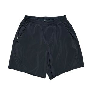 Lululemon Black Pace Breaker Shorts Medium
